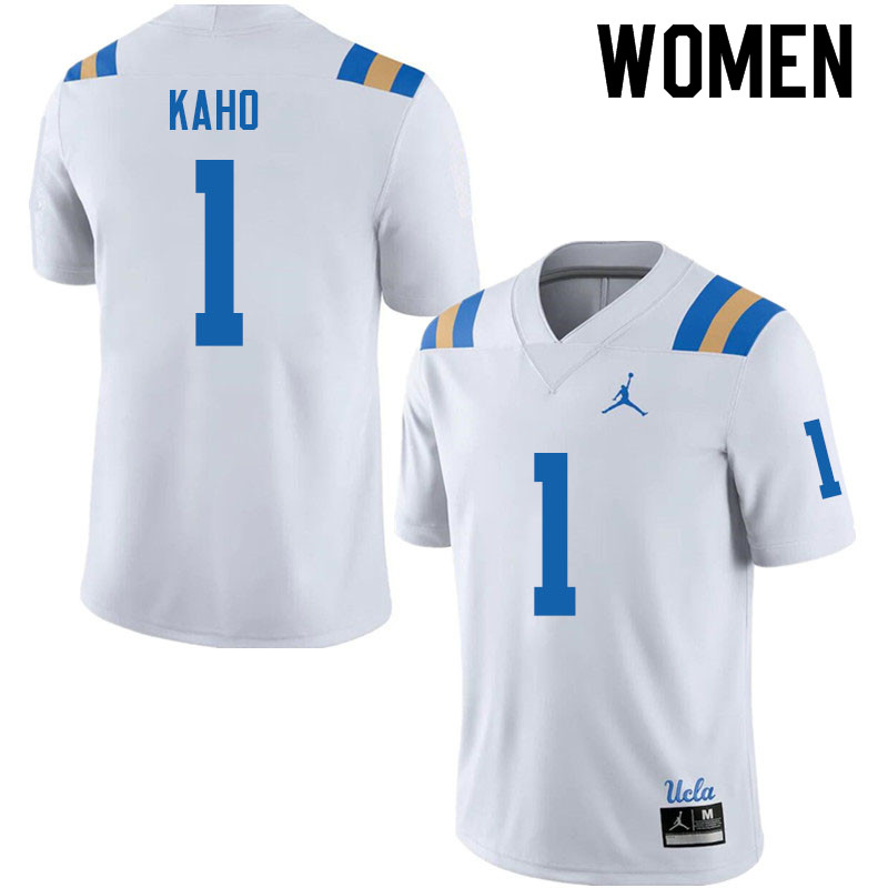 Jordan Brand Women #1 Ale Kaho UCLA Bruins College Football Jerseys Sale-White